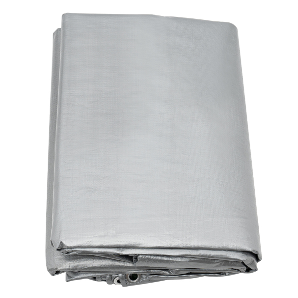 3x5m zeildoek Waterdicht zeildoek met versterkte randen Dekzeil met oogjes voor voertuigzwembadtent 3x5m zeildoek Waterdicht zeildoek met versterkte randen Dekzeil met oogjes voor voertuigzwembadtent