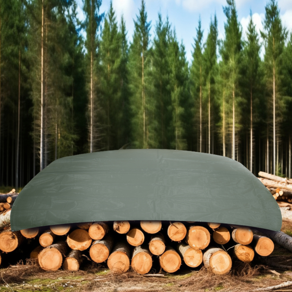 Afdekzeil 3 x 5 m Waterdicht afdekzeil met versterkte randen Afdekzeil met oogjes voor voertuig/zwembad/tent groen Afdekzeil 3 x 5 m Waterdicht afdekzeil met versterkte randen Afdekzeil met oogjes voor voertuig/zwembad/tent groen