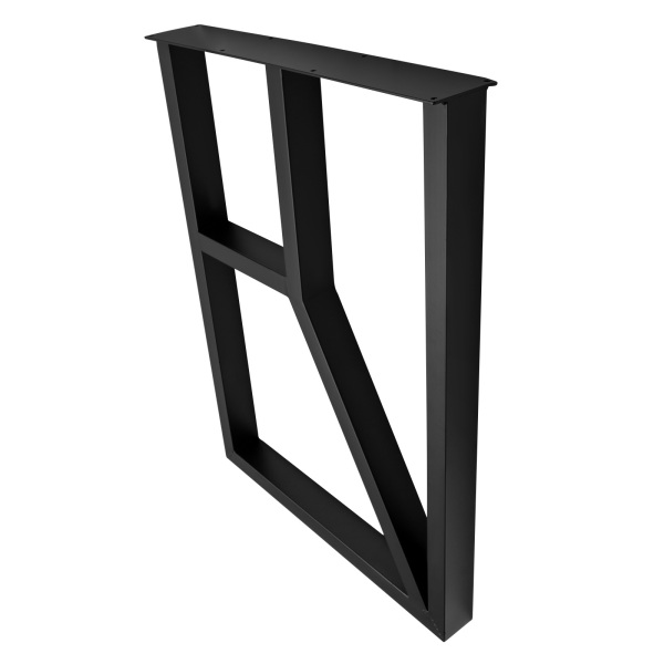 Metalen Meubelpoten, Zwarte Meubelpoten, 2 Tafelpoten Metalen Meubelpoten, Zwarte Meubelpoten, 2 Tafelpoten