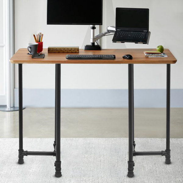 Tafelpoten Metalen bureaupoten 28-inch tafelpoten Set van 2 Zwart 29*55*71cm Geschikt voor eettafels Computerbureaus Bureaus Studeertafels Tafelpoten Metalen bureaupoten 28-inch tafelpoten Set van 2 Zwart 29*55*71cm Geschikt voor eettafels Computerbureaus Bureaus Studeertafels