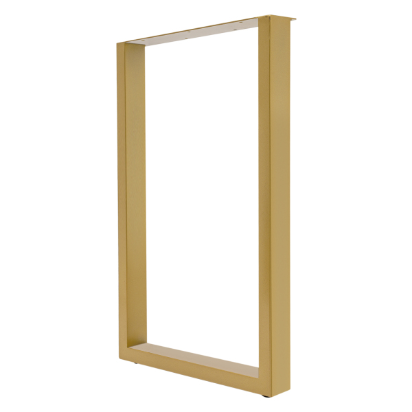 Metalen Meubelpoten Industriële Metalen Tafelpoten Eettafelpoten Geschikt Voor Slaapkamers Hotels Eetkamers 50*7*71cm Goud
