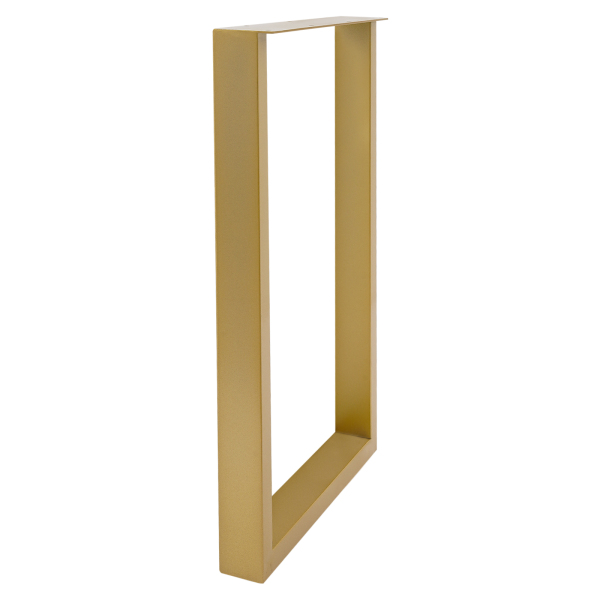 Metalen Meubelpoten Industriële Metalen Tafelpoten Eettafelpoten Geschikt Voor Slaapkamers Hotels Eetkamers 50*7*71cm Goud