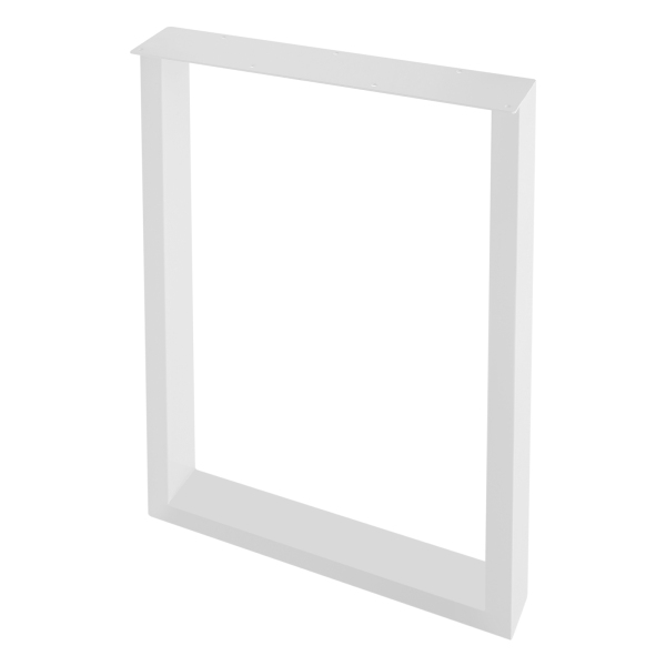 Metalen Meubelpoten Industriële Metalen Tafelpoten Eettafelpoten Geschikt Voor Slaapkamers Hotels Eetkamers 50*7*71cm Wit
