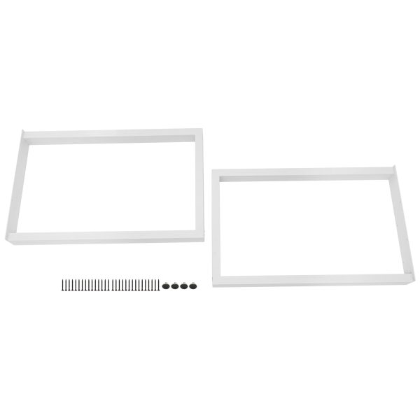 Metalen Meubelpoten Industriële Metalen Tafelpoten Eettafelpoten Geschikt Voor Slaapkamers Hotels Eetkamers 50*7*71cm Wit