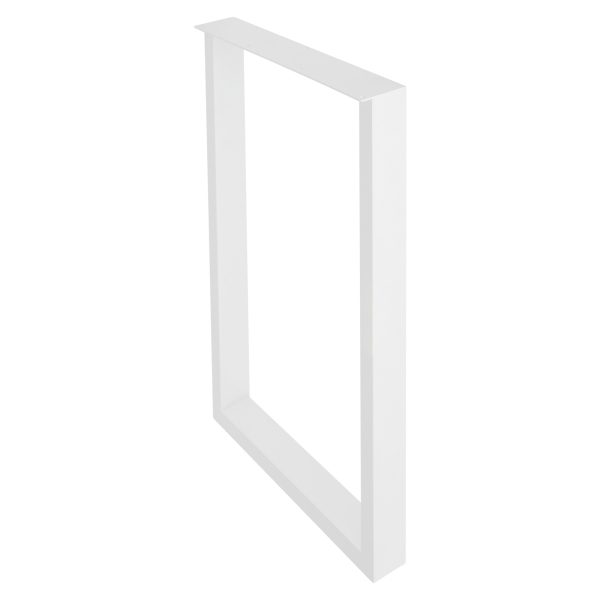 Metalen Meubelpoten Industriële Metalen Tafelpoten Eettafelpoten Geschikt Voor Slaapkamers Hotels Eetkamers 50*7*71cm Wit