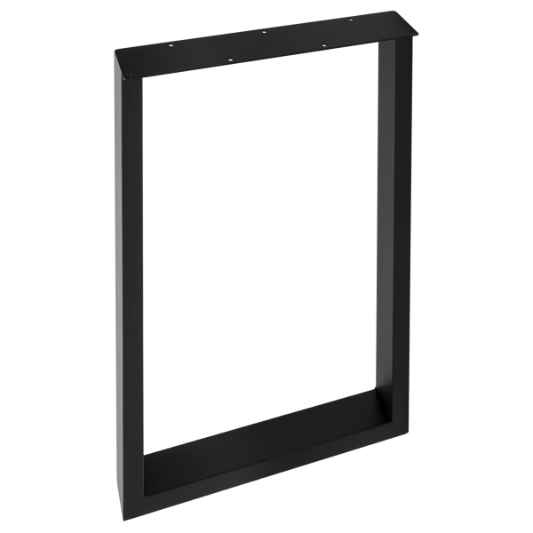 Metalen Meubelpoten Industriële Metalen Tafelpoten Eettafelpoten Geschikt Voor Slaapkamers Hotels Eetkamers 50*7*71cm Zwart