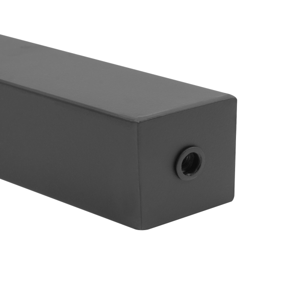 4 stuks tafelpoten, meubelpoten voor bureaus en eettafels, meubelpoten in huizen, cafés, pubs, snackbars - zwart 4 stuks tafelpoten, meubelpoten voor bureaus en eettafels, meubelpoten in huizen, cafés, pubs, snackbars - zwart