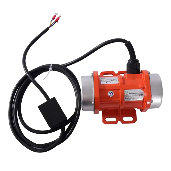 Eenfasige AC elektrische vibratiemotor 3000 tpm Asynchrone vibratiemotor IP65 waterdichte betonvibratorkabel (40 W)