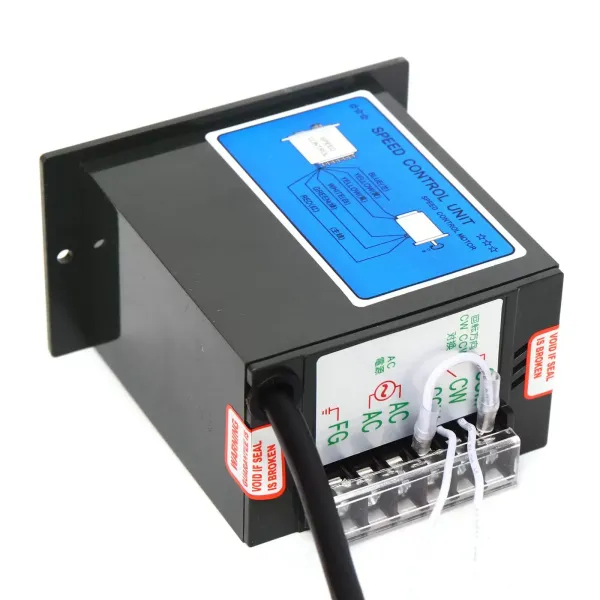 AC 220V 90W reductiemotor met rotatiesnelheidsregelaar asynchrone motor