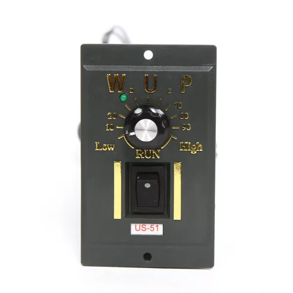 AC 220V 90W reductiemotor met rotatiesnelheidsregelaar asynchrone motor AC 220V 90W reductiemotor met rotatiesnelheidsregelaar asynchrone motor