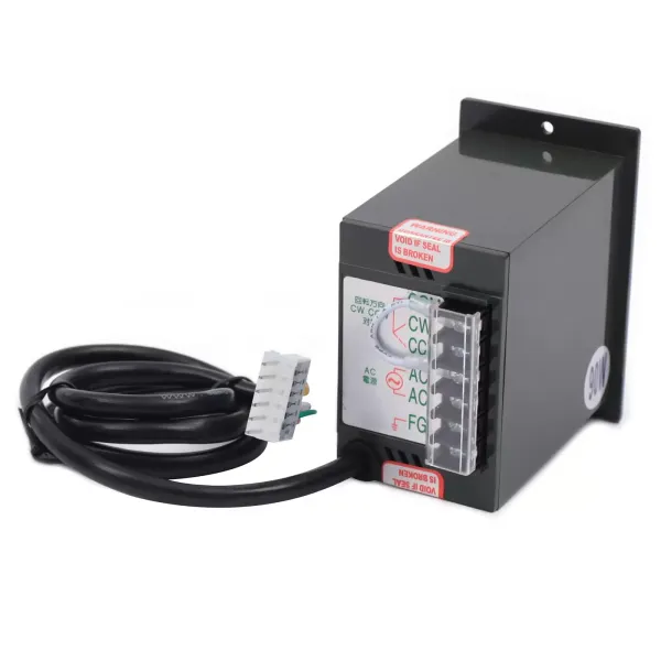 Snelheid Motor Snelheidsreductiemiddel Vertraging AC-omkeerbare motor met snelheidsregelaar en beugel 90W 20K Snelheid Motor Snelheidsreductiemiddel Vertraging AC-omkeerbare motor met snelheidsregelaar en beugel 90W 20K