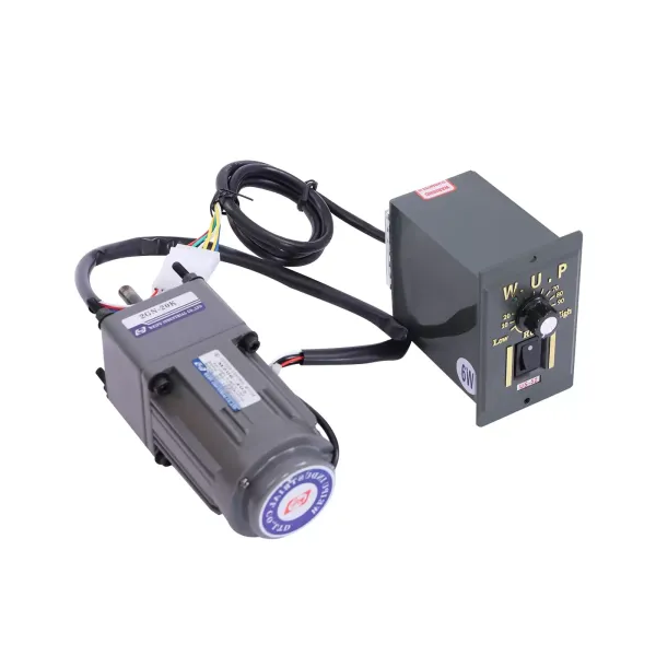 Geregelde motoren met 6 W 20 K toerental, tandwielkast voorzien van tandwielkast, traploos regelbare motor 220 V 40 W Toerental Geregelde motoren met 6 W 20 K toerental, tandwielkast voorzien van tandwielkast, traploos regelbare motor 220 V 40 W Toerental