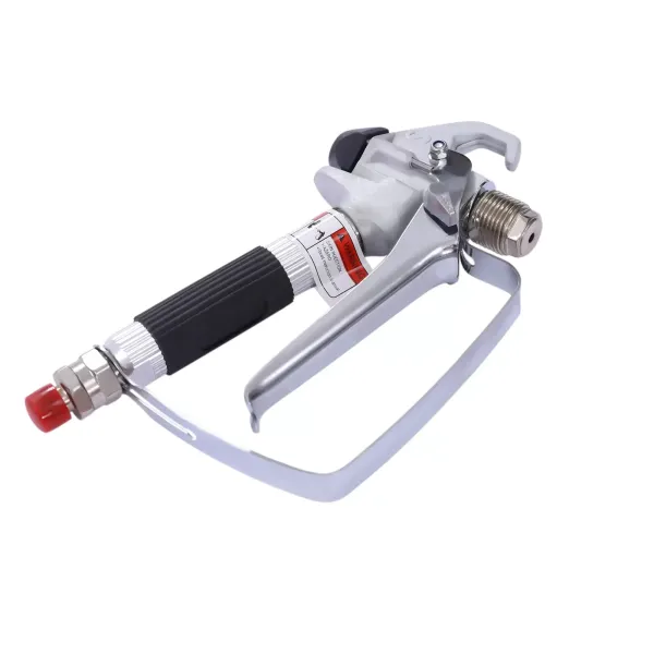 Airless verfspuitpistool en slangenset met 9,84 inch verlengstuk, inclusief 3300 PSI tipbeschermer