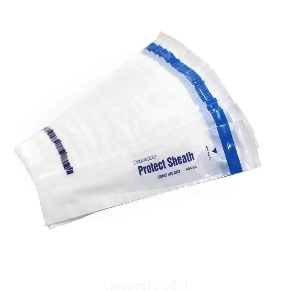 50 stuks beschermhoes voor tandheelkundige intraorale camera 5 megapixel 6 LED 50 sets wegwerp-endoscoop