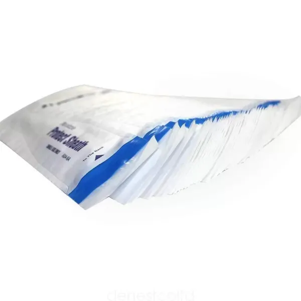 50 stuks beschermhoes voor tandheelkundige intraorale camera 5 megapixel 6 LED 50 sets wegwerp-endoscoop