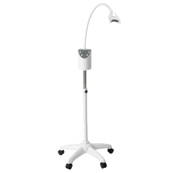 Koudlicht LED-lamp - Tandenbleeksysteem - Met 2 veiligheidsbrillen en zeer gevoelige infraroodafstandsbediening