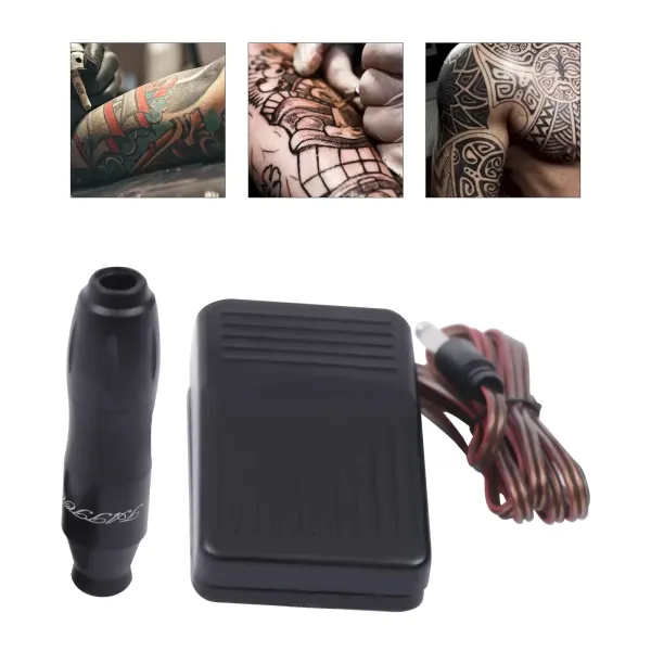 CNCEST Tattoo Kit Tattoo Machine Tattoo Pen 10000 RPM 8 V met 20 stks Tattoo Naalden voor Beginners