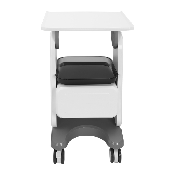 Medische kar met wielen, mobiele cosmetische instrumentenwagen, rollende gereedschapswagen 14,17 * 17,32 inch Medische kar met wielen, mobiele cosmetische instrumentenwagen, rollende gereedschapswagen 14,17 * 17,32 inch