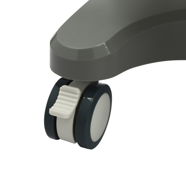 Medische kar met wielen, mobiele cosmetische instrumentenwagen, rollende gereedschapswagen 14,17 * 17,32 inch