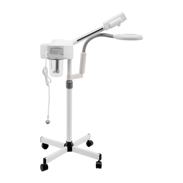 Ozon Steamer 750W 2 in 1 Schoonheidssalon Steamer Gezichtssauna Koplamp Hot Mist 680ml