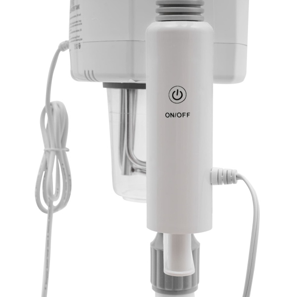 Ozon Steamer 750W 2 in 1 Schoonheidssalon Steamer Gezichtssauna Koplamp Hot Mist 680ml