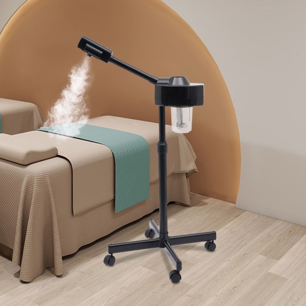 Gezichtssauna Gezichtsstoomboot Ozon Aromatherapie Esthetische verzorging Ozon Gezichtsmassage Spa