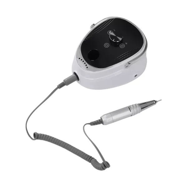 Elektrische nagelknipper voor gelnagels, 35000 RPM, elektrische nagelvijlset, oplaadbaar, LED-display, instelbare snelheid