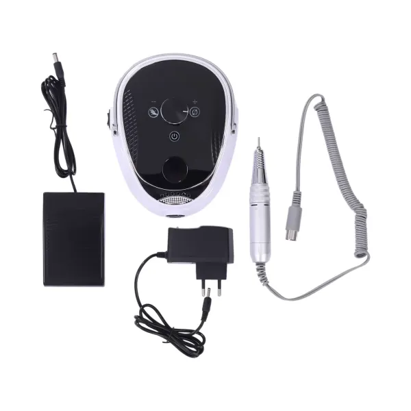 Elektrische nagelknipper voor gelnagels, 35000 RPM, elektrische nagelvijlset, oplaadbaar, LED-display, instelbare snelheid Elektrische nagelknipper voor gelnagels, 35000 RPM, elektrische nagelvijlset, oplaadbaar, LED-display, instelbare snelheid