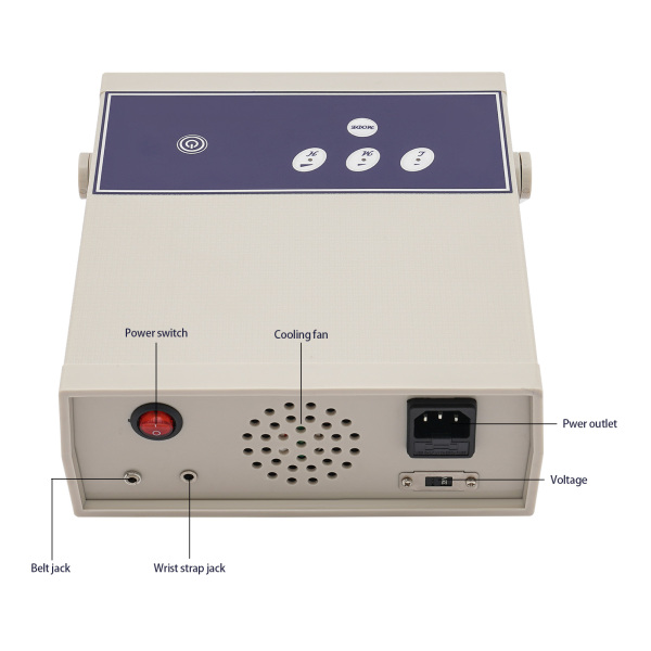 Digitale Tube Voetbadmachine, Voetbadmachine met Polsband, Ionische Voetbadmachine
