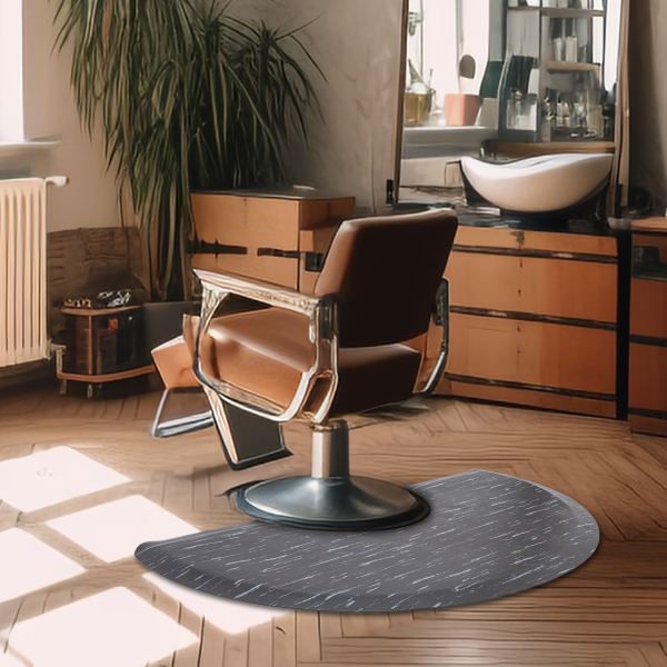 Vierkante kappersstoelmat, 3ft x 5ft, anti-vermoeidheid, 0,63 inch dik