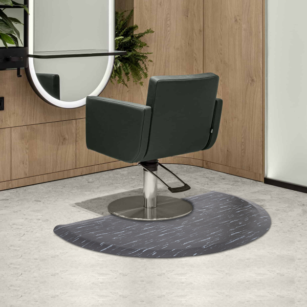 Vierkante kappersstoelmat, 3ft x 5ft, anti-vermoeidheid, 0,63 inch dik Vierkante kappersstoelmat, 3ft x 5ft, anti-vermoeidheid, 0,63 inch dik