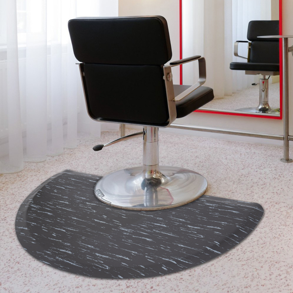 Vierkante kappersstoelmat, 3ft x 5ft, anti-vermoeidheid, 0,63 inch dik