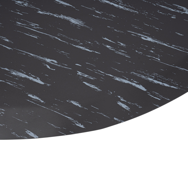 Vierkante kappersstoelmat, 3ft x 5ft, anti-vermoeidheid, 0,63 inch dik