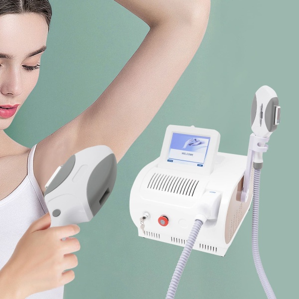 IPL-ontharingsapparaat voor mannen en vrouwen, huidverjongingsapparaat, 3 in 1 duurzaam, pijnloos