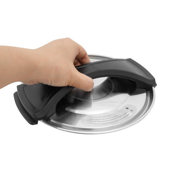 8L Wax Melter, Grote Wax Melter, Elektrische Wax Melt Kit kan worden gebruikt om te smelten zoals sojawas, paraffinewas, bijenwas - Zwart