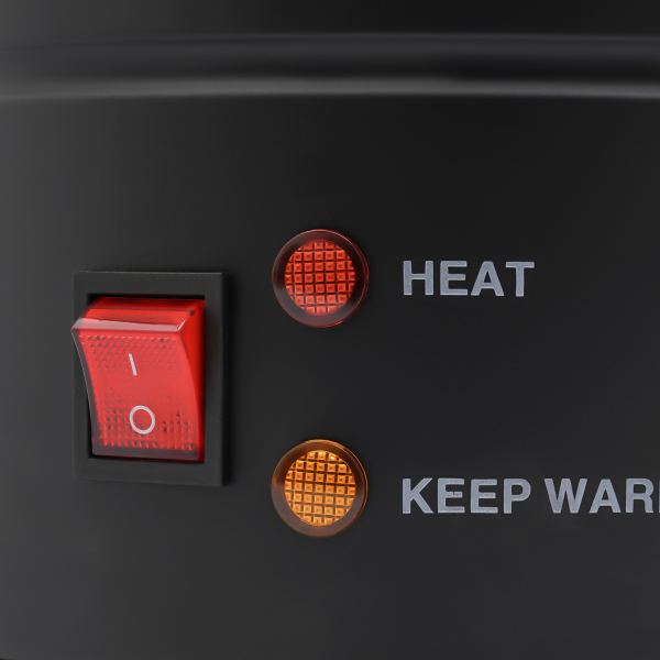 8L Wax Melter, Grote Wax Melter, Elektrische Wax Melt Kit kan worden gebruikt om te smelten zoals sojawas, paraffinewas, bijenwas - Zwart