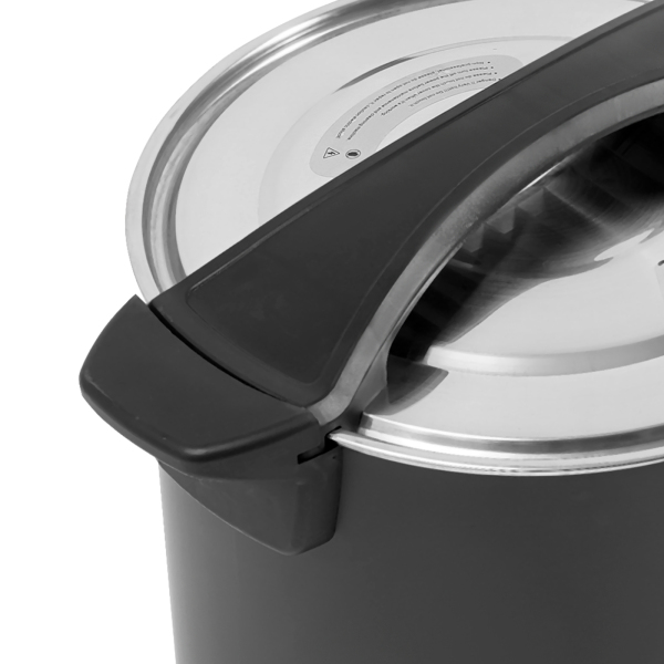 12L Wax Melter, Large Wax Melter, Electric Wax Melt Kit kan worden gebruikt om te smelten zoals sojawas, paraffinewas, bijenwas - zwart 12L Wax Melter, Large Wax Melter, Electric Wax Melt Kit kan worden gebruikt om te smelten zoals sojawas, paraffinewas, bijenwas - zwart