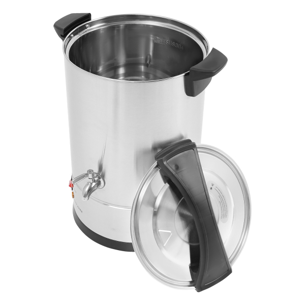 12L Wax Melter, Large Wax Melter, Electric Wax Melt Kit kan worden gebruikt om te smelten zoals sojawas, paraffinewas, bijenwas - zilver