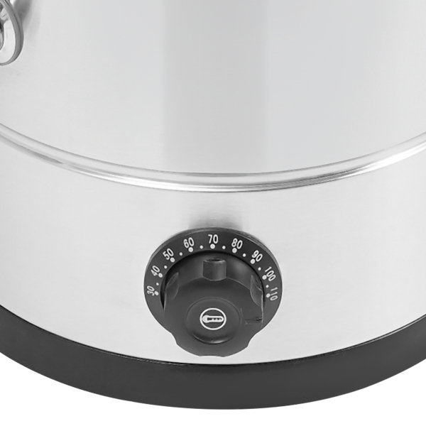 12L Wax Melter, Large Wax Melter, Electric Wax Melt Kit kan worden gebruikt om te smelten zoals sojawas, paraffinewas, bijenwas - zilver 12L Wax Melter, Large Wax Melter, Electric Wax Melt Kit kan worden gebruikt om te smelten zoals sojawas, paraffinewas, bijenwas - zilver