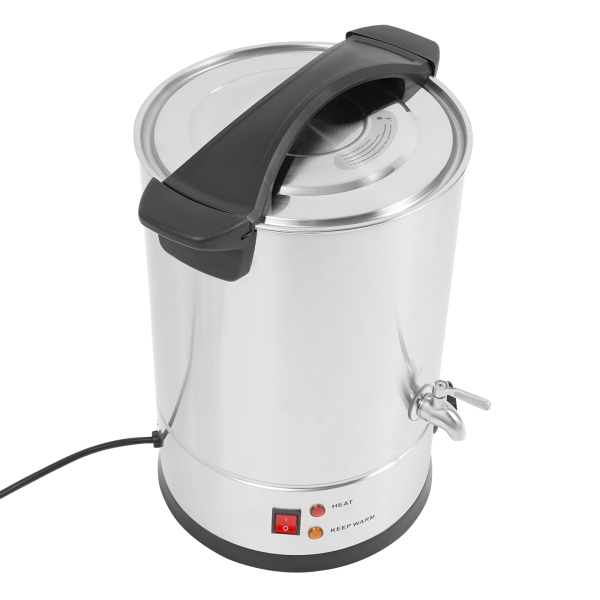 12L Wax Melter, Large Wax Melter, Electric Wax Melt Kit kan worden gebruikt om te smelten zoals sojawas, paraffinewas, bijenwas - zilver