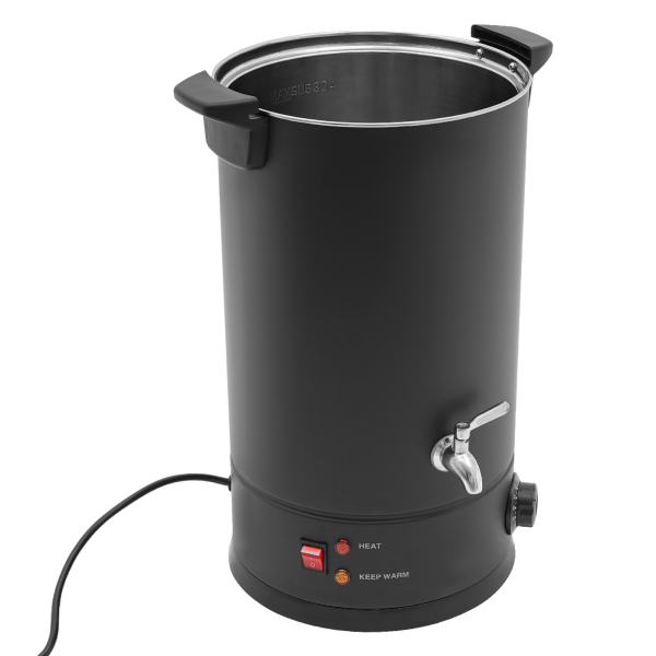 15L Elektrische Wax Smelt Oven, Wax Smeltmachine, Wax Smeltmachine voor het Maken van Kaarsen - Zwart