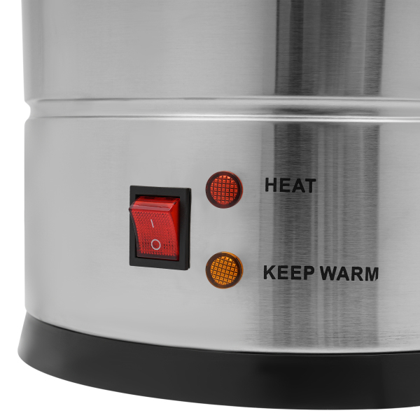 15L Elektrische Wax Smelt Oven, Wax Smeltmachine, Wax Smeltmachine voor Kaarsen Maken - Zilver 15L Elektrische Wax Smelt Oven, Wax Smeltmachine, Wax Smeltmachine voor Kaarsen Maken - Zilver