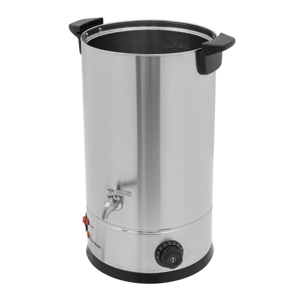 15L Elektrische Wax Smelt Oven, Wax Smeltmachine, Wax Smeltmachine voor Kaarsen Maken - Zilver 15L Elektrische Wax Smelt Oven, Wax Smeltmachine, Wax Smeltmachine voor Kaarsen Maken - Zilver