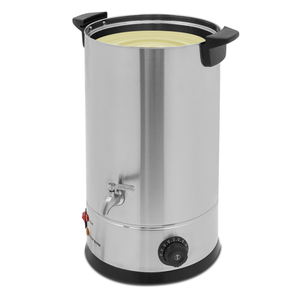 15L Elektrische Wax Smelt Oven, Wax Smeltmachine, Wax Smeltmachine voor Kaarsen Maken - Zilver