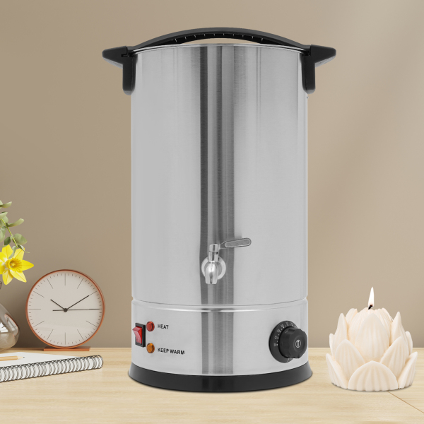 15L Elektrische Wax Smelt Oven, Wax Smeltmachine, Wax Smeltmachine voor Kaarsen Maken - Zilver 15L Elektrische Wax Smelt Oven, Wax Smeltmachine, Wax Smeltmachine voor Kaarsen Maken - Zilver