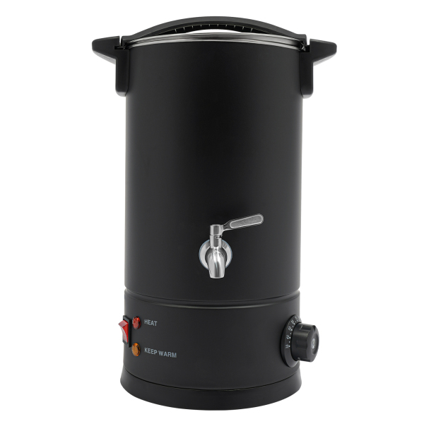 10L Wax Melter, Large Wax Melter, Electric Wax Melt Kit kan worden gebruikt om te smelten zoals sojawas, paraffinewas, bijenwas - zwart