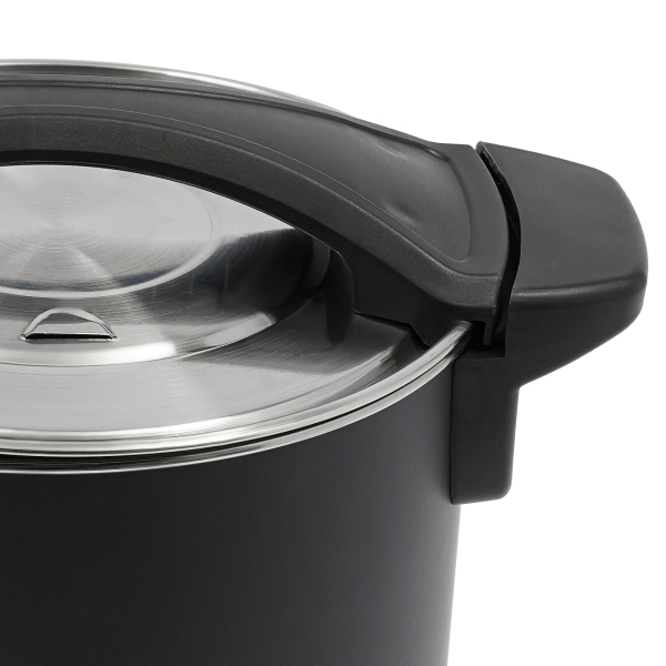 10L Wax Melter, Large Wax Melter, Electric Wax Melt Kit kan worden gebruikt om te smelten zoals sojawas, paraffinewas, bijenwas - zwart