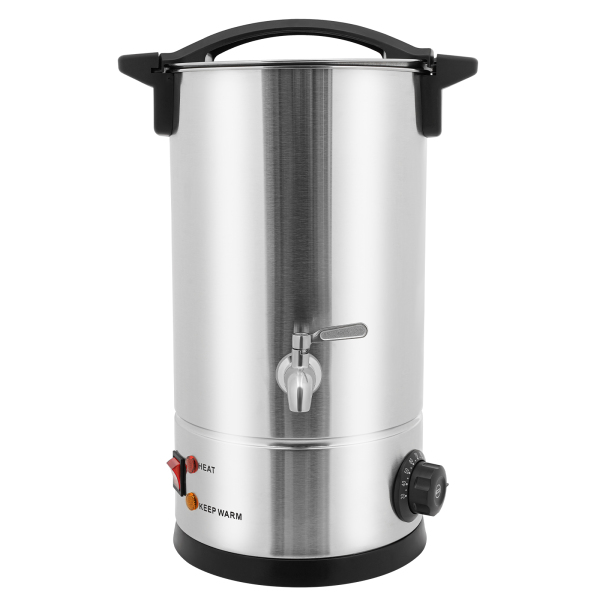 10L Wax Melter, Large Wax Melter, Electric Wax Melt Kit kan worden gebruikt om te smelten zoals sojawas, paraffinewas, bijenwas - zilver