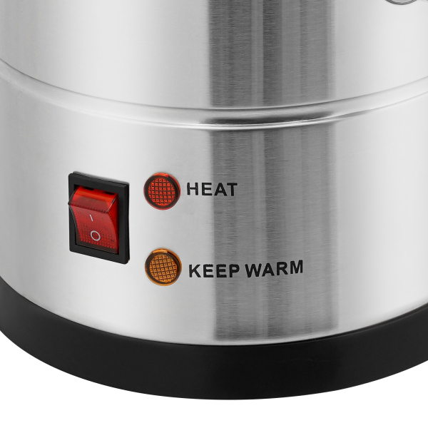 10L Wax Melter, Large Wax Melter, Electric Wax Melt Kit kan worden gebruikt om te smelten zoals sojawas, paraffinewas, bijenwas - zilver 10L Wax Melter, Large Wax Melter, Electric Wax Melt Kit kan worden gebruikt om te smelten zoals sojawas, paraffinewas, bijenwas - zilver