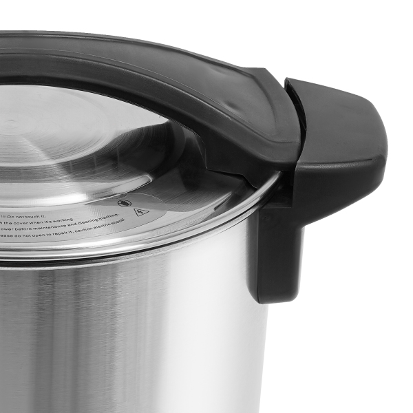 10L Wax Melter, Large Wax Melter, Electric Wax Melt Kit kan worden gebruikt om te smelten zoals sojawas, paraffinewas, bijenwas - zilver 10L Wax Melter, Large Wax Melter, Electric Wax Melt Kit kan worden gebruikt om te smelten zoals sojawas, paraffinewas, bijenwas - zilver